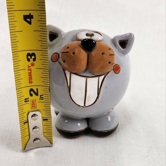 Happy Cat Pottery Desk Top Helper - Picture 6 of 7